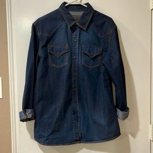 Ring of fire Demim T shirt